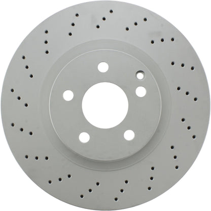 Centric Parts Disc Brake Rotor GCX with Full Coating for 2006-2009 Mercedes-Benz E350 320.35078F