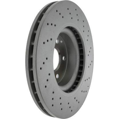 Centric Parts Disc Brake Rotor GCX with Full Coating for 2006-2009 Mercedes-Benz E350 320.35078F