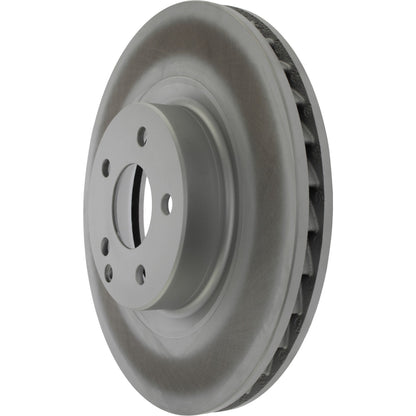 Centric Parts Disc Brake Rotor GCX HC with High Carbon Content and Partial Coating for 2006-2015 Mercedes-Benz CLS500 CLS550 E550 GLK250 GLK280 GLK300 GLK350 320.35080C