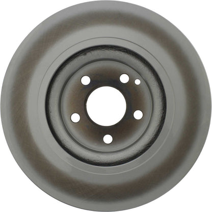 Centric Parts Disc Brake Rotor GCX HC with High Carbon Content and Partial Coating for 2006-2015 Mercedes-Benz CLS500 CLS550 E550 GLK250 GLK280 GLK300 GLK350 320.35080C