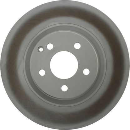 Centric Parts Disc Brake Rotor GCX HC with High Carbon Content and Partial Coating for 2006-2015 Mercedes-Benz CLS500 CLS550 E550 GLK250 GLK280 GLK300 GLK350 320.35080C