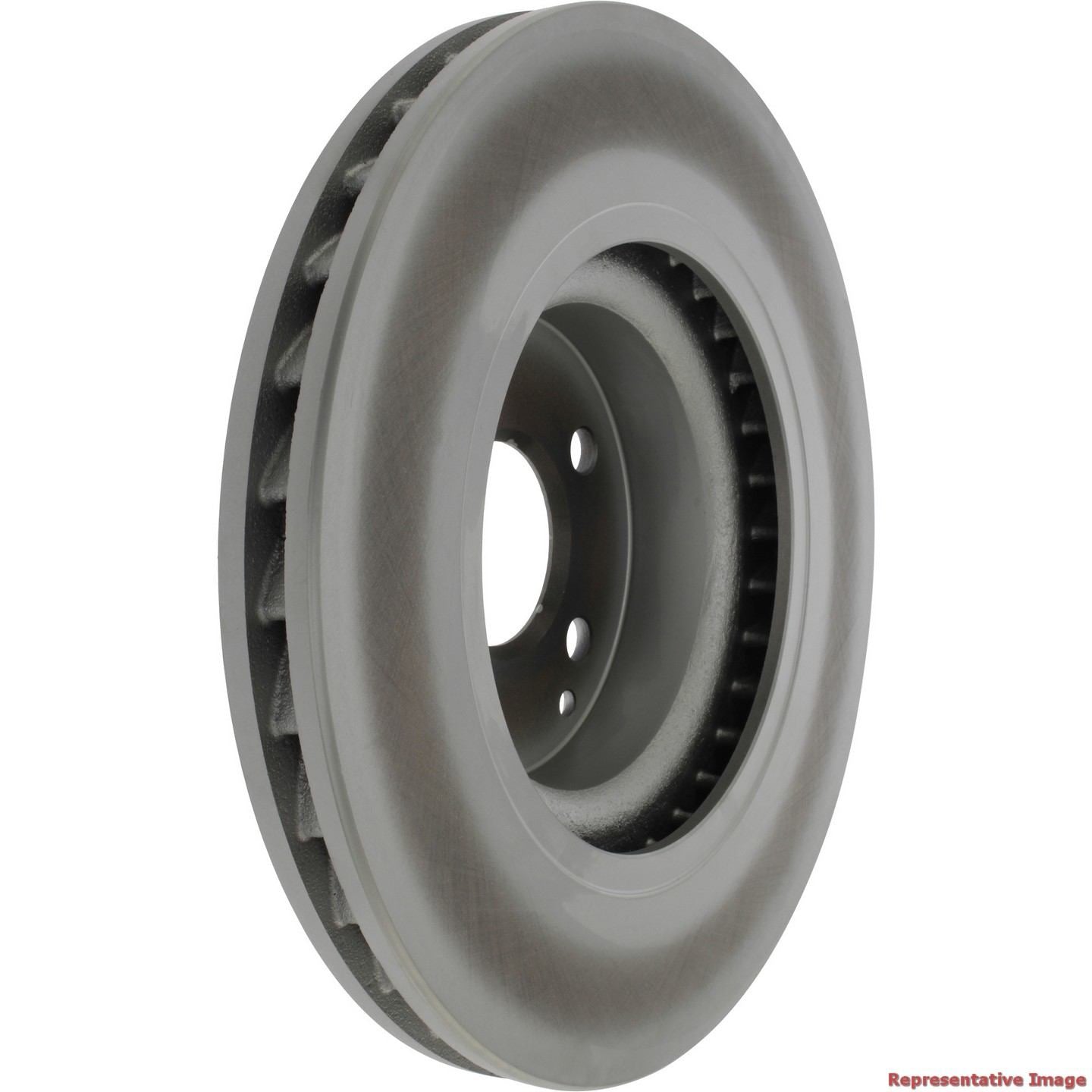 Centric Parts Disc Brake Rotor Full Coating High Carbon Content for 2006-2015 Mercedes-Benz CLS500 CLS550 E550 GLK250 GLK280 GLK300 GLK350 320.35080H
