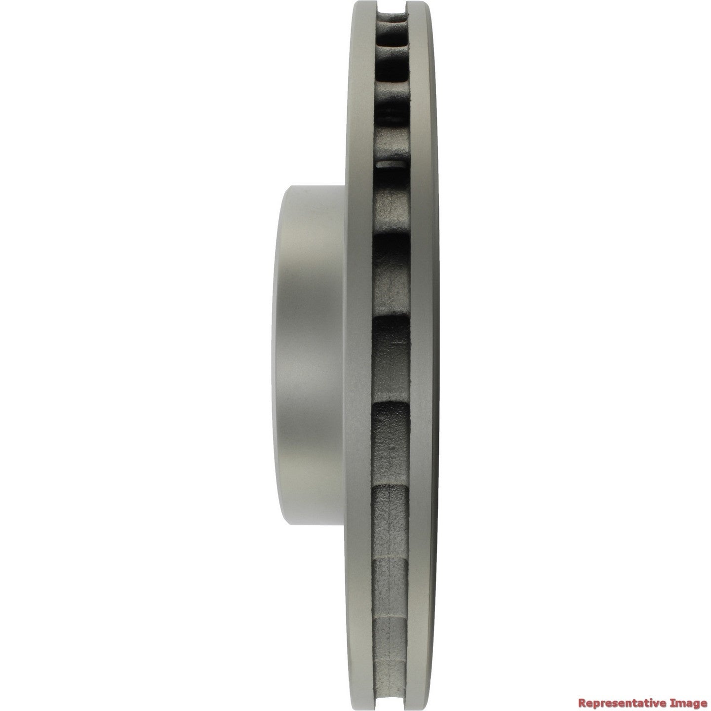 Centric Parts Disc Brake Rotor Full Coating High Carbon Content for 2006-2015 Mercedes-Benz CLS500 CLS550 E550 GLK250 GLK280 GLK300 GLK350 320.35080H