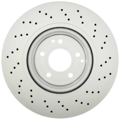 Centric Parts Disc Brake Rotor GCX with Full Coating for 2004-2007 Mercedes-Benz C230, 2003-2005 C320, 2008-2009 CLK350, 2006-2008 SLK280, 2009-2011 SLK300, 2005-2011 SLK350 320.35086F