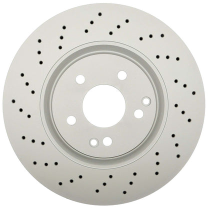 Centric Parts Disc Brake Rotor GCX with Full Coating for 2004-2007 Mercedes-Benz C230, 2003-2005 C320, 2008-2009 CLK350, 2006-2008 SLK280, 2009-2011 SLK300, 2005-2011 SLK350 320.35086F