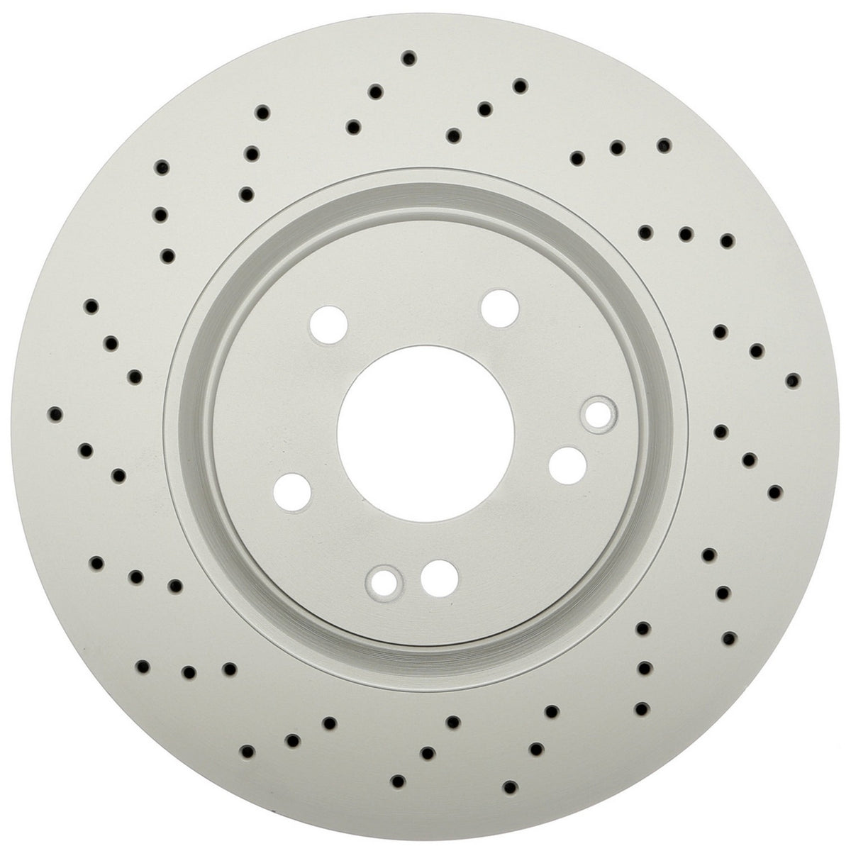 Centric Parts Disc Brake Rotor GCX with Full Coating for 2004-2007 Mercedes-Benz C230, 2003-2005 C320, 2008-2009 CLK350, 2006-2008 SLK280, 2009-2011 SLK300, 2005-2011 SLK350 320.35086F