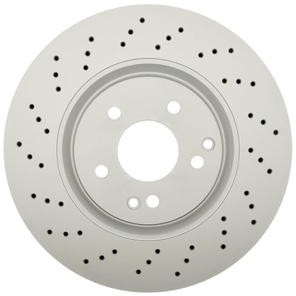 Centric Parts Disc Brake Rotor GCX with Full Coating for 2004-2007 Mercedes-Benz C230, 2003-2005 C320, 2008-2009 CLK350, 2006-2008 SLK280, 2009-2011 SLK300, 2005-2011 SLK350 320.35086F