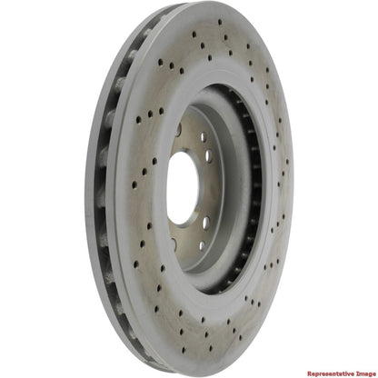 Centric Parts Disc Brake Rotor GCX with Full Coating for 2004-2007 Mercedes-Benz C230, 2003-2005 C320, 2008-2009 CLK350, 2006-2008 SLK280, 2009-2011 SLK300, 2005-2011 SLK350 320.35086F