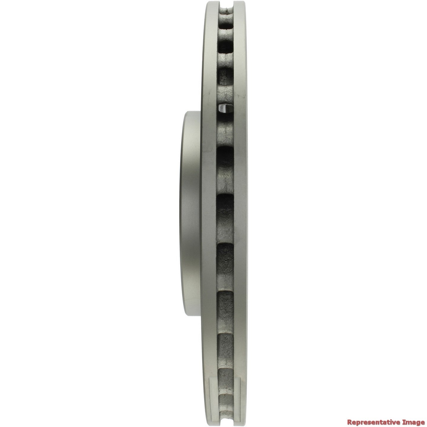 Centric Parts Disc Brake Rotor GCX with Full Coating for 2004-2007 Mercedes-Benz C230, 2003-2005 C320, 2008-2009 CLK350, 2006-2008 SLK280, 2009-2011 SLK300, 2005-2011 SLK350 320.35086F
