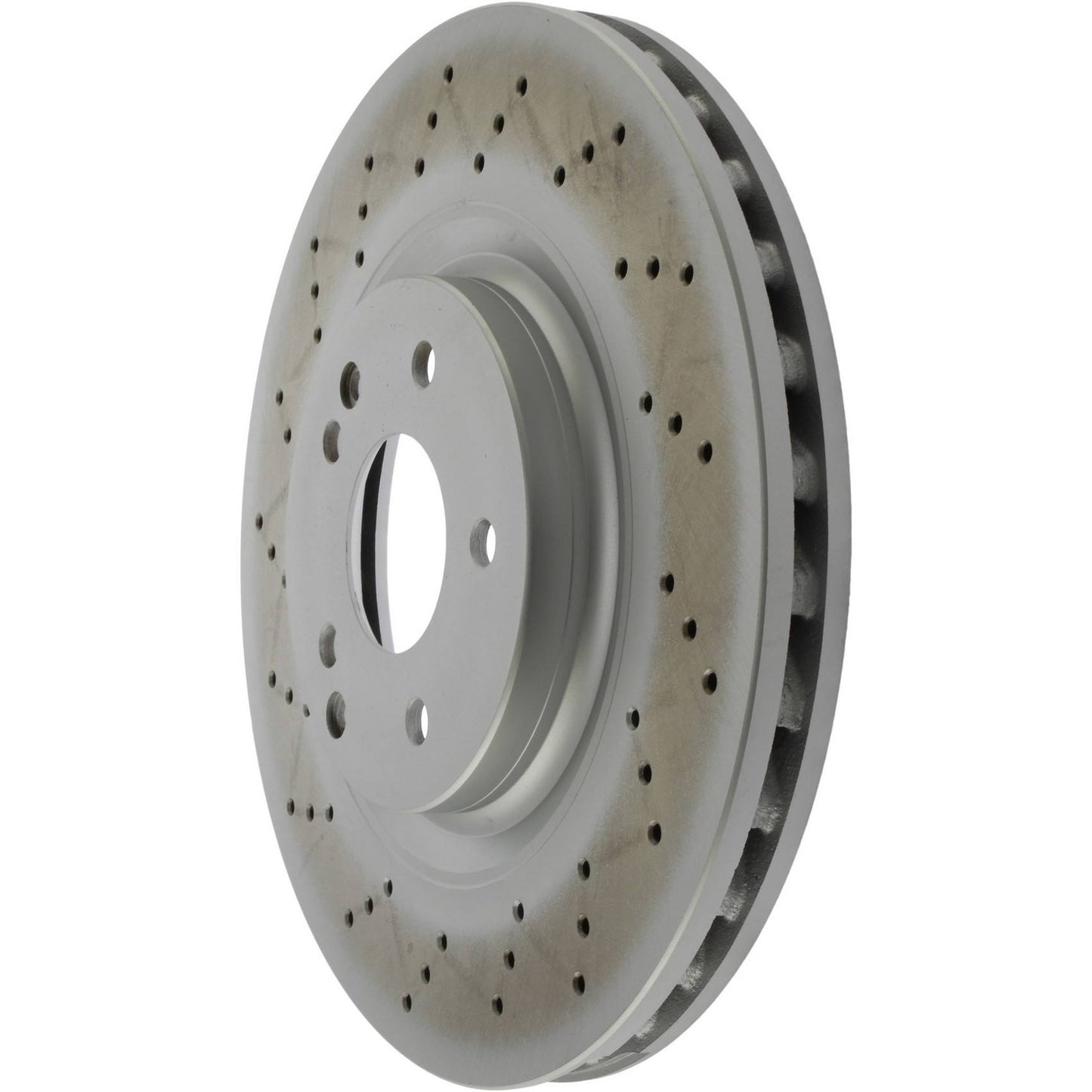 Centric Parts Disc Brake Rotor GCX Partial Coating for 2004-2007 Mercedes-Benz C230, 2003-2005 C320