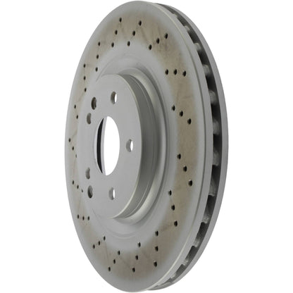 Centric Parts Disc Brake Rotor GCX Partial Coating for 2004-2007 Mercedes-Benz C230, 2003-2005 C320