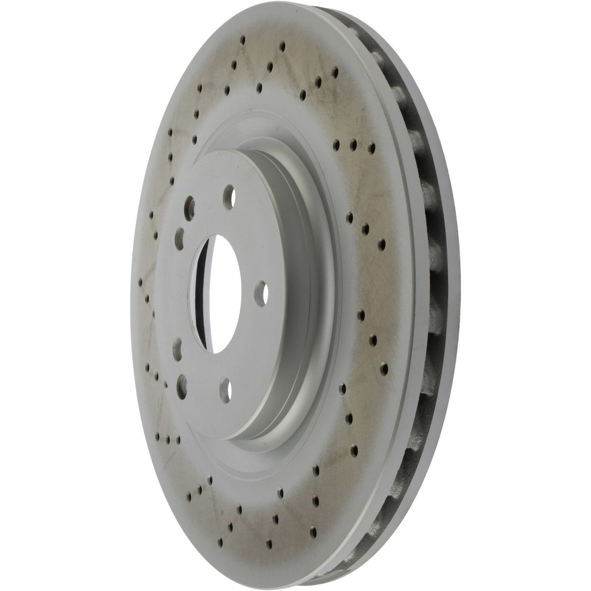 Centric Parts Disc Brake Rotor GCX Partial Coating for 2004-2007 Mercedes-Benz C230, 2003-2005 C320