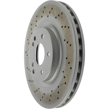 Centric Parts Disc Brake Rotor GCX Partial Coating for 2004-2007 Mercedes-Benz C230, 2003-2005 C320