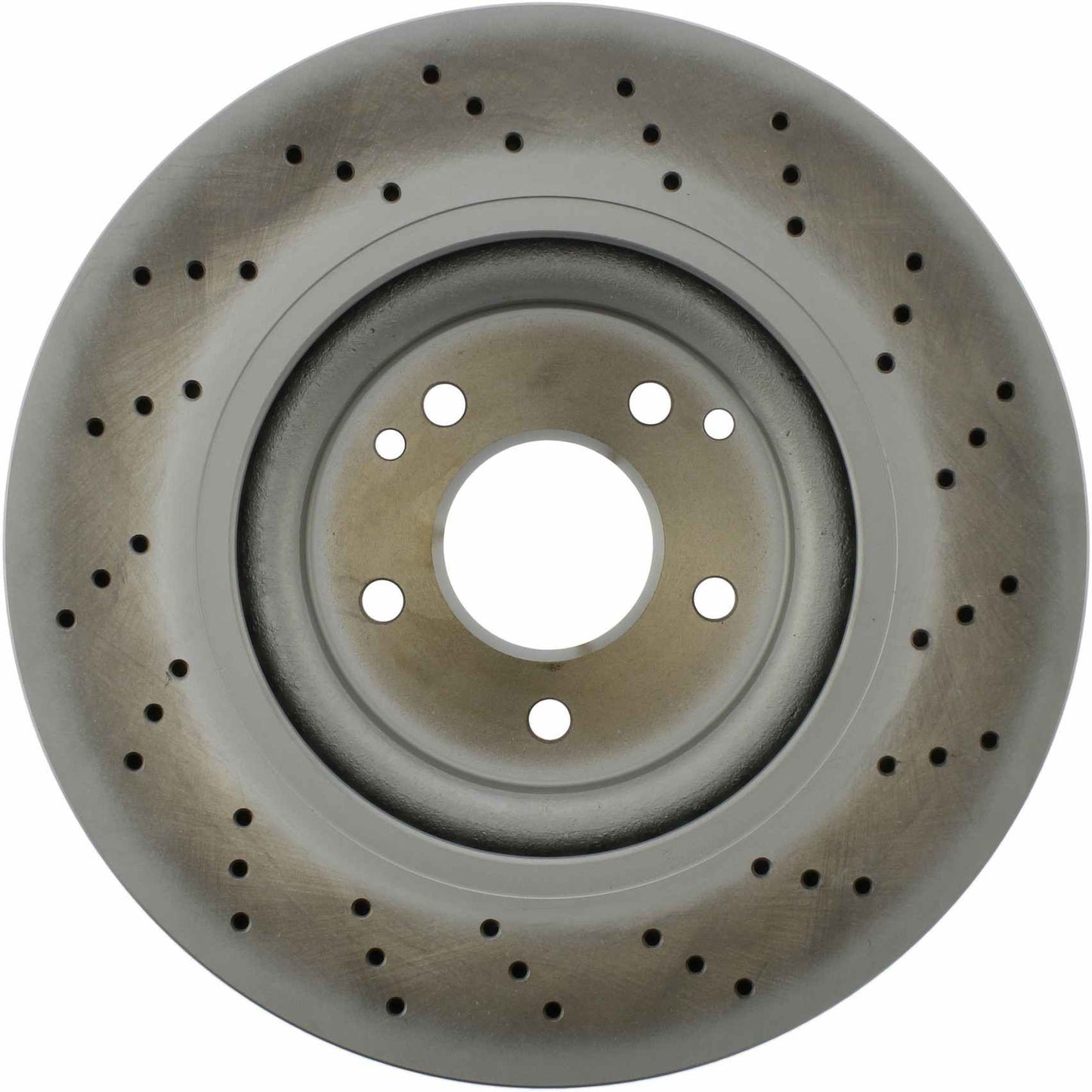 Centric Parts Disc Brake Rotor GCX Partial Coating for 2004-2007 Mercedes-Benz C230, 2003-2005 C320