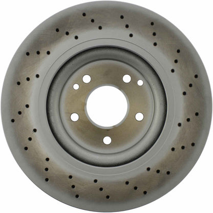 Centric Parts Disc Brake Rotor GCX Partial Coating for 2004-2007 Mercedes-Benz C230, 2003-2005 C320