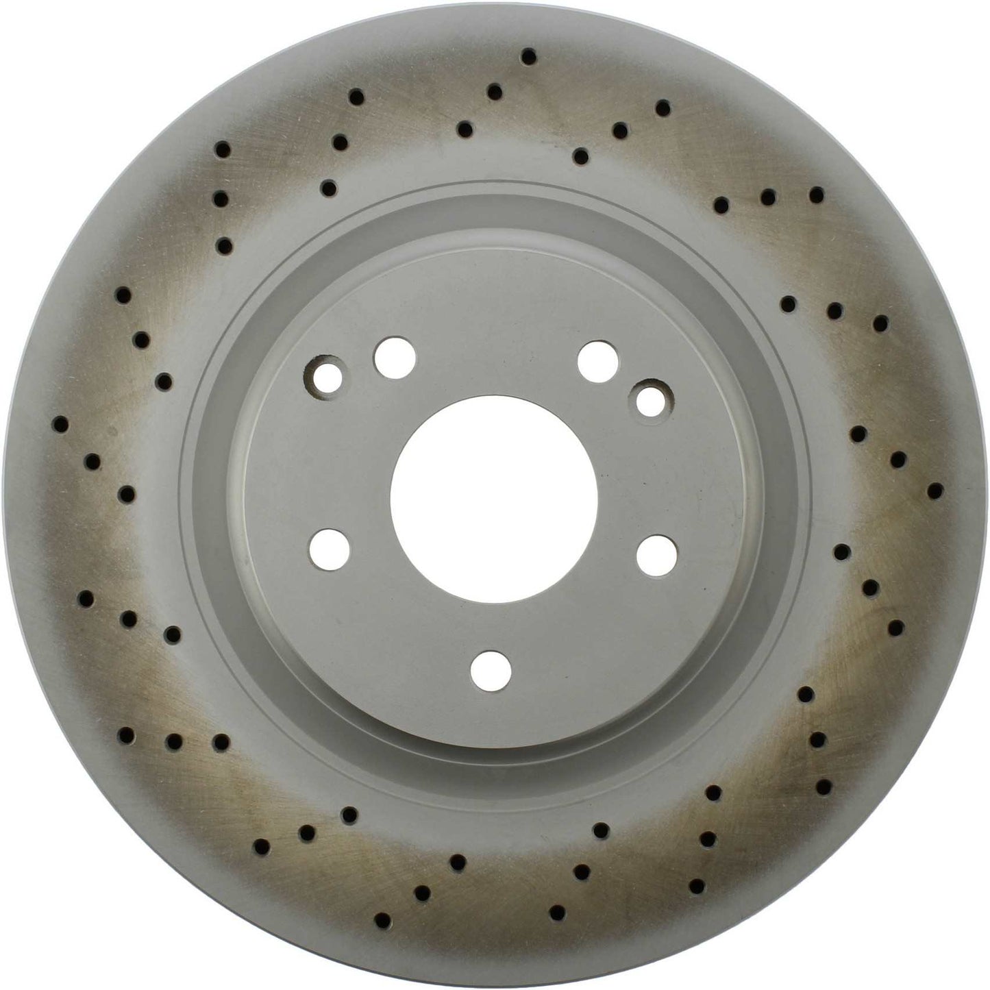 Centric Parts Disc Brake Rotor GCX Partial Coating for 2004-2007 Mercedes-Benz C230, 2003-2005 C320