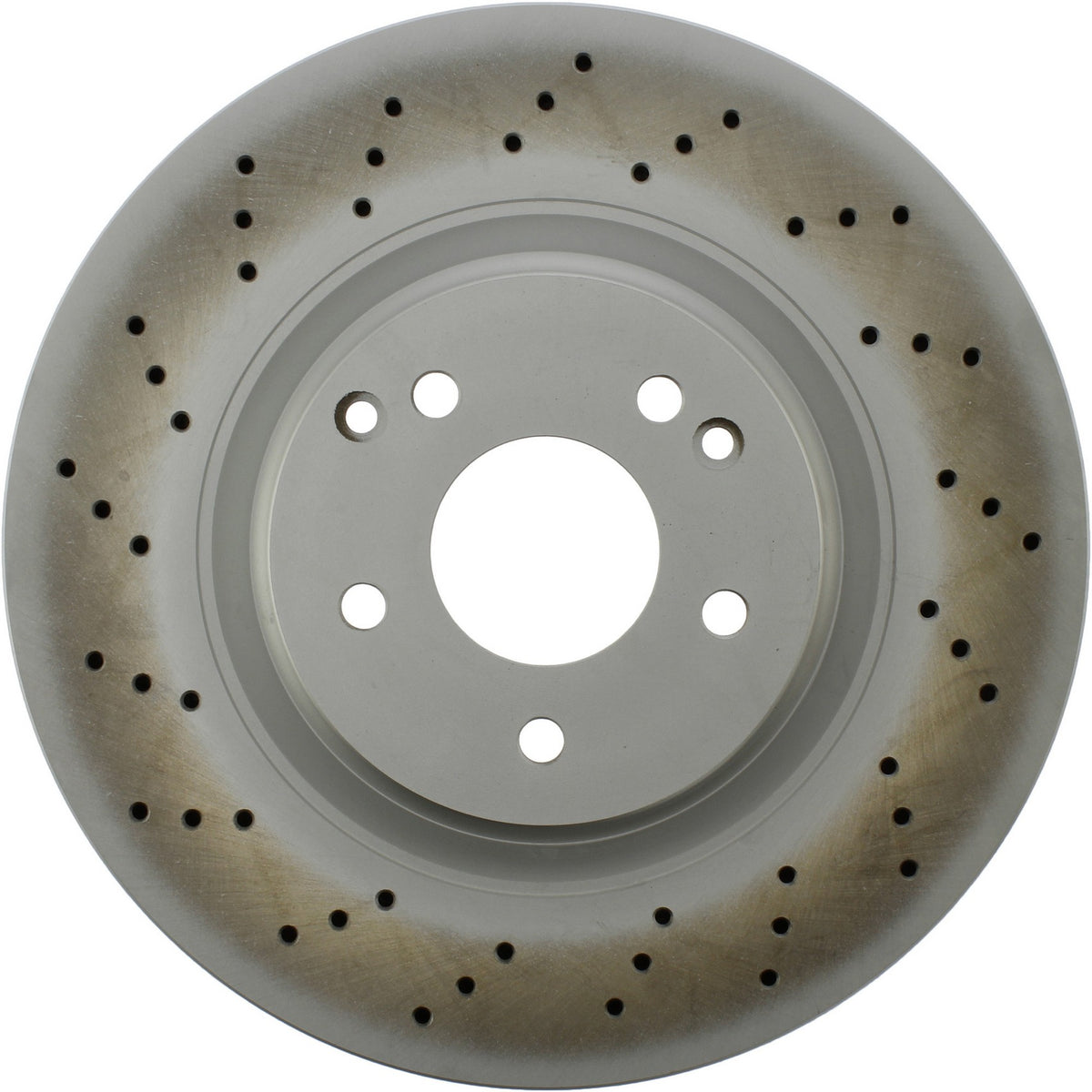 Centric Parts Disc Brake Rotor GCX Partial Coating for 2004-2007 Mercedes-Benz C230, 2003-2005 C320