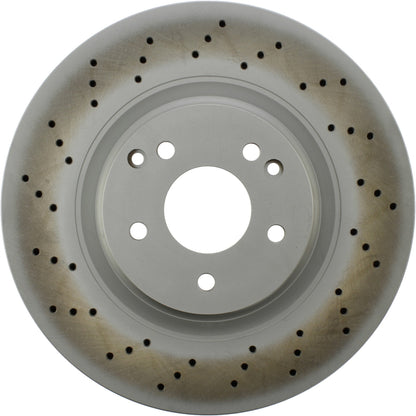 Centric Parts Disc Brake Rotor GCX Partial Coating for 2004-2007 Mercedes-Benz C230, 2003-2005 C320