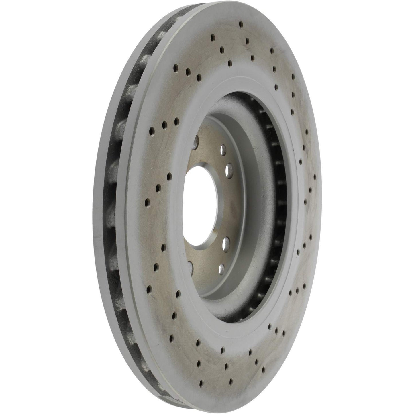 Centric Parts Disc Brake Rotor GCX Partial Coating for 2004-2007 Mercedes-Benz C230, 2003-2005 C320