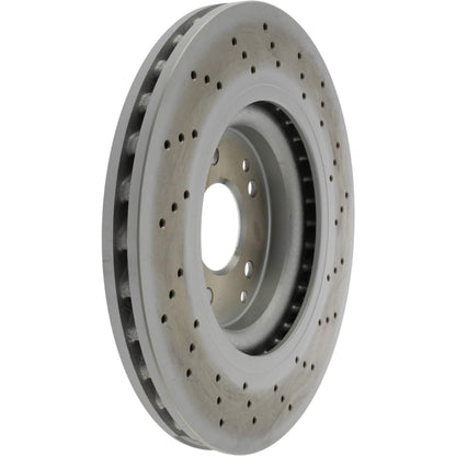Centric Parts Disc Brake Rotor GCX Partial Coating for 2004-2007 Mercedes-Benz C230, 2003-2005 C320