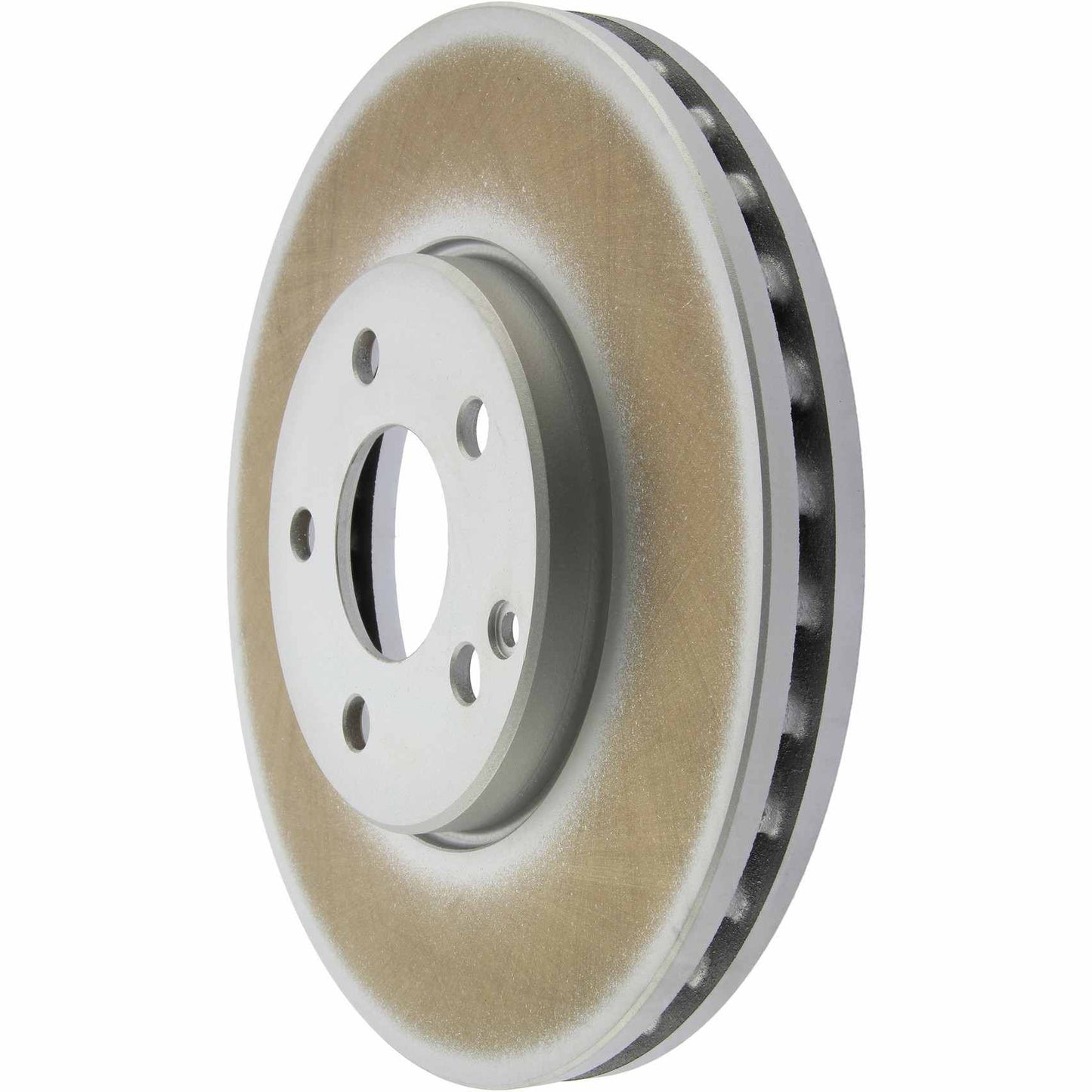 Centric Parts Disc Brake Rotor GCX HC with High Carbon Content and Partial Coating for 2004-2009 Mercedes-Benz E320/E350 320.35088C