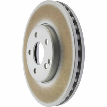 Centric Parts Disc Brake Rotor GCX HC with High Carbon Content and Partial Coating for 2004-2009 Mercedes-Benz E320/E350 320.35088C