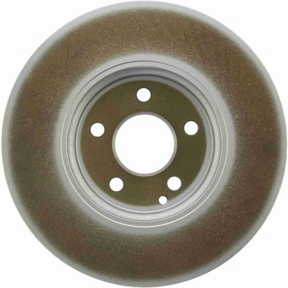 Centric Parts Disc Brake Rotor GCX HC with High Carbon Content and Partial Coating for 2004-2009 Mercedes-Benz E320/E350 320.35088C