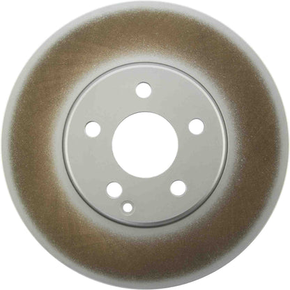 Centric Parts Disc Brake Rotor GCX HC with High Carbon Content and Partial Coating for 2004-2009 Mercedes-Benz E320/E350 320.35088C