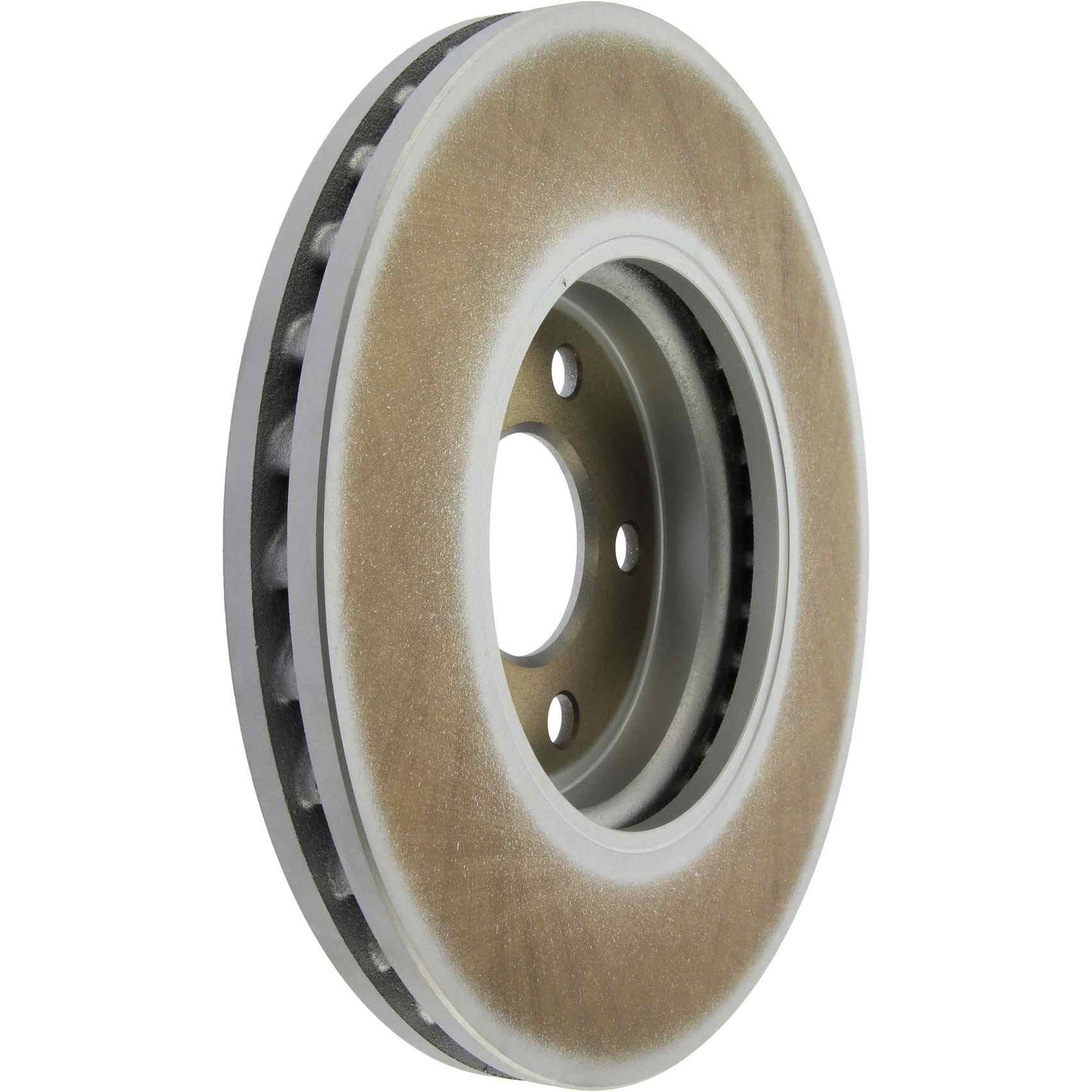 Centric Parts Disc Brake Rotor GCX HC with High Carbon Content and Partial Coating for 2004-2009 Mercedes-Benz E320/E350 320.35088C