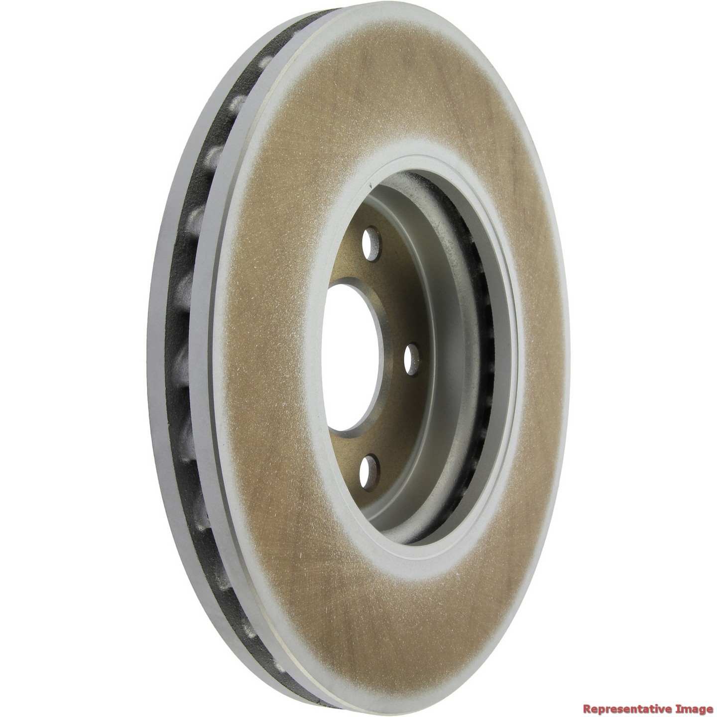 Centric Parts Disc Brake Rotor GCX Full Coating High Carbon for 2004-2009 Mercedes-Benz E320/E350 320.35088H