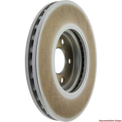 Centric Parts Disc Brake Rotor GCX Full Coating High Carbon for 2004-2009 Mercedes-Benz E320/E350 320.35088H