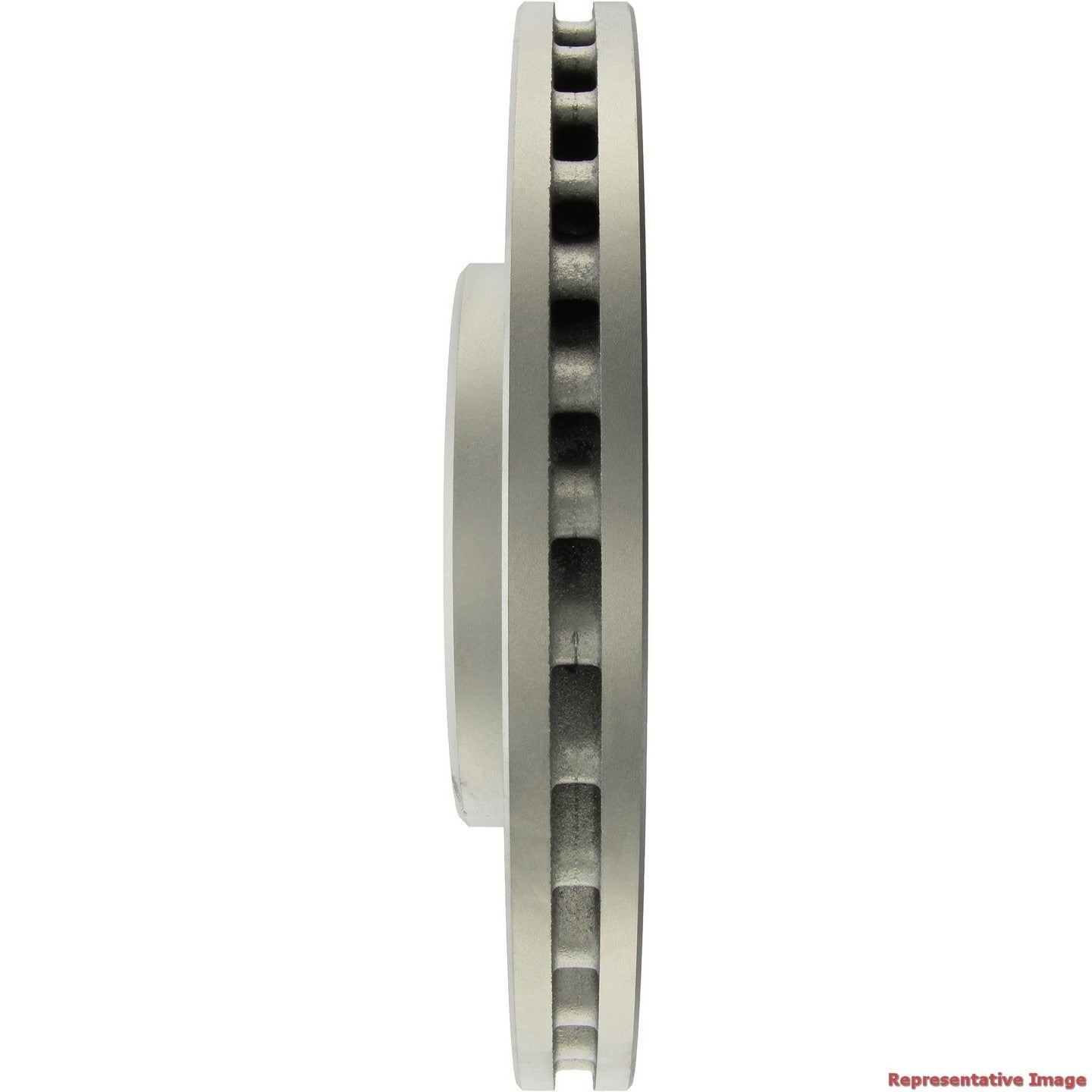 Centric Parts Disc Brake Rotor GCX Full Coating High Carbon for 2004-2009 Mercedes-Benz E320/E350 320.35088H