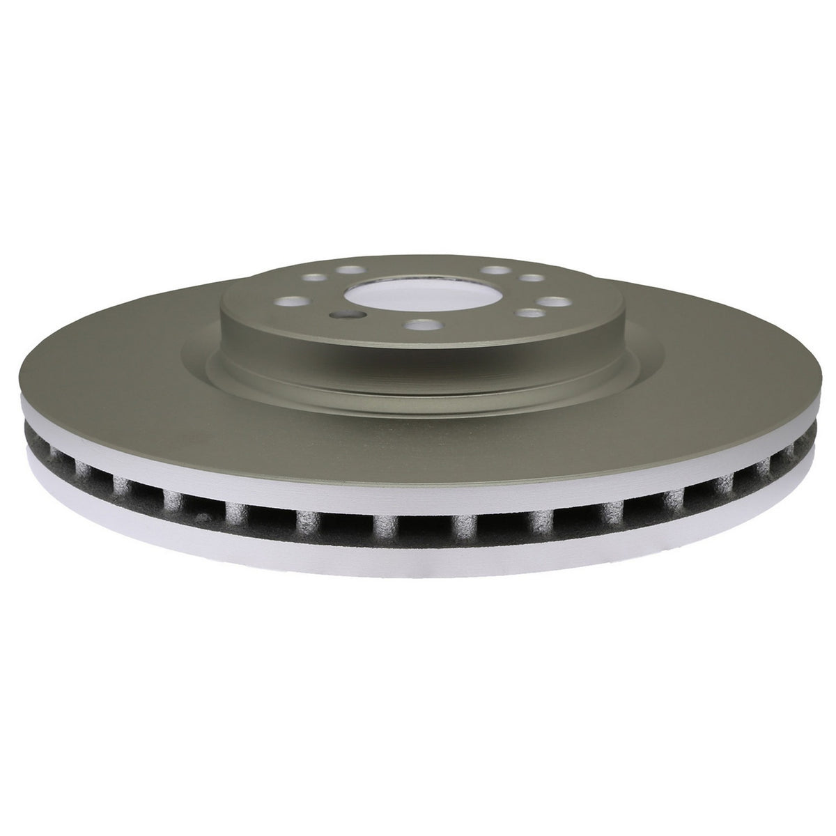 Centric Parts Disc Brake Rotor GCX Full Coating for 2007-2008 Mercedes-Benz GL320 GL450 GL550 ML320 ML350 ML450 ML500 ML550 R320 R350 R500 320.35089F