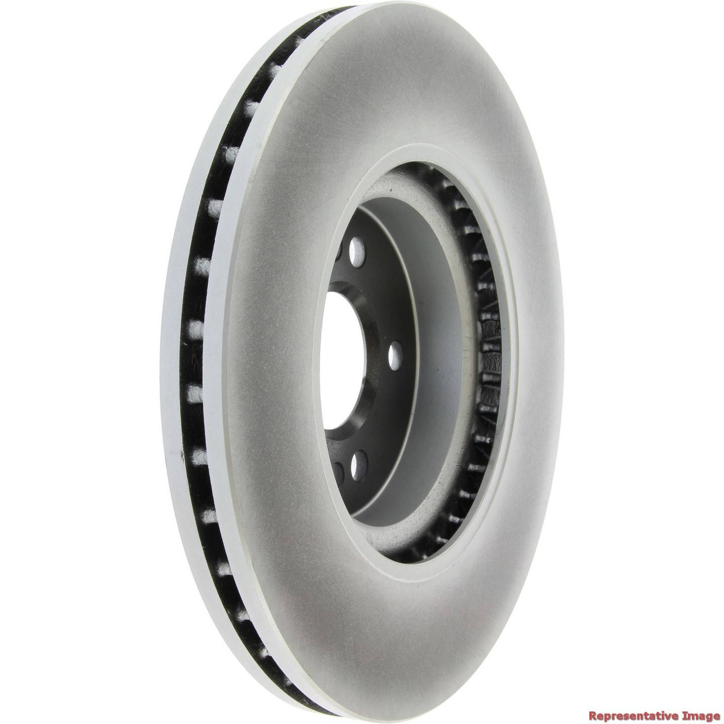 Centric Parts Disc Brake Rotor GCX Full Coating for 2007-2008 Mercedes-Benz GL320 GL450 GL550 ML320 ML350 ML450 ML500 ML550 R320 R350 R500 320.35089F