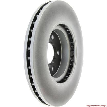 Centric Parts Disc Brake Rotor GCX Full Coating for 2007-2008 Mercedes-Benz GL320 GL450 GL550 ML320 ML350 ML450 ML500 ML550 R320 R350 R500 320.35089F