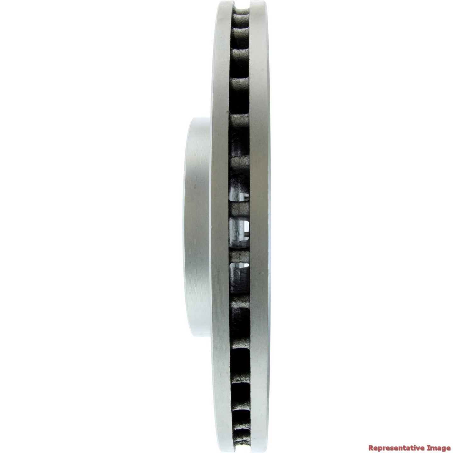 Centric Parts Disc Brake Rotor GCX Full Coating for 2007-2008 Mercedes-Benz GL320 GL450 GL550 ML320 ML350 ML450 ML500 ML550 R320 R350 R500 320.35089F
