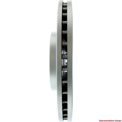 Centric Parts Disc Brake Rotor GCX Full Coating for 2007-2008 Mercedes-Benz GL320 GL450 GL550 ML320 ML350 ML450 ML500 ML550 R320 R350 R500 320.35089F