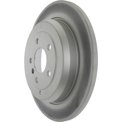 Centric Parts Disc Brake Rotor GCX HC with High Carbon Content and Partial Coating for 2007-2011 Mercedes-Benz GL/ML/R Models 320.35090C