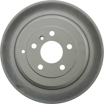 Centric Parts Disc Brake Rotor GCX HC with High Carbon Content and Partial Coating for 2007-2011 Mercedes-Benz GL/ML/R Models 320.35090C