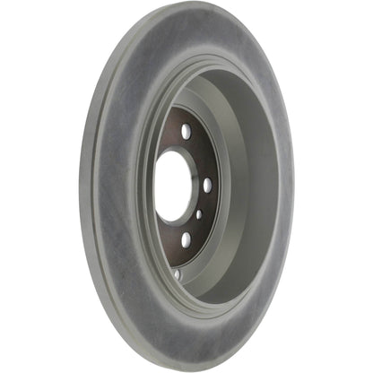 Centric Parts Disc Brake Rotor GCX HC with High Carbon Content and Partial Coating for 2007-2011 Mercedes-Benz GL/ML/R Models 320.35090C