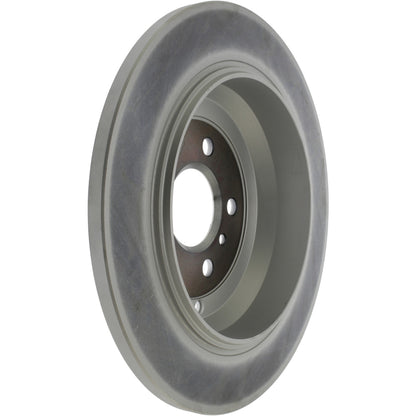 Centric Parts Disc Brake Rotor GCX HC with High Carbon Content and Partial Coating for 2007-2011 Mercedes-Benz GL/ML/R Models 320.35090C