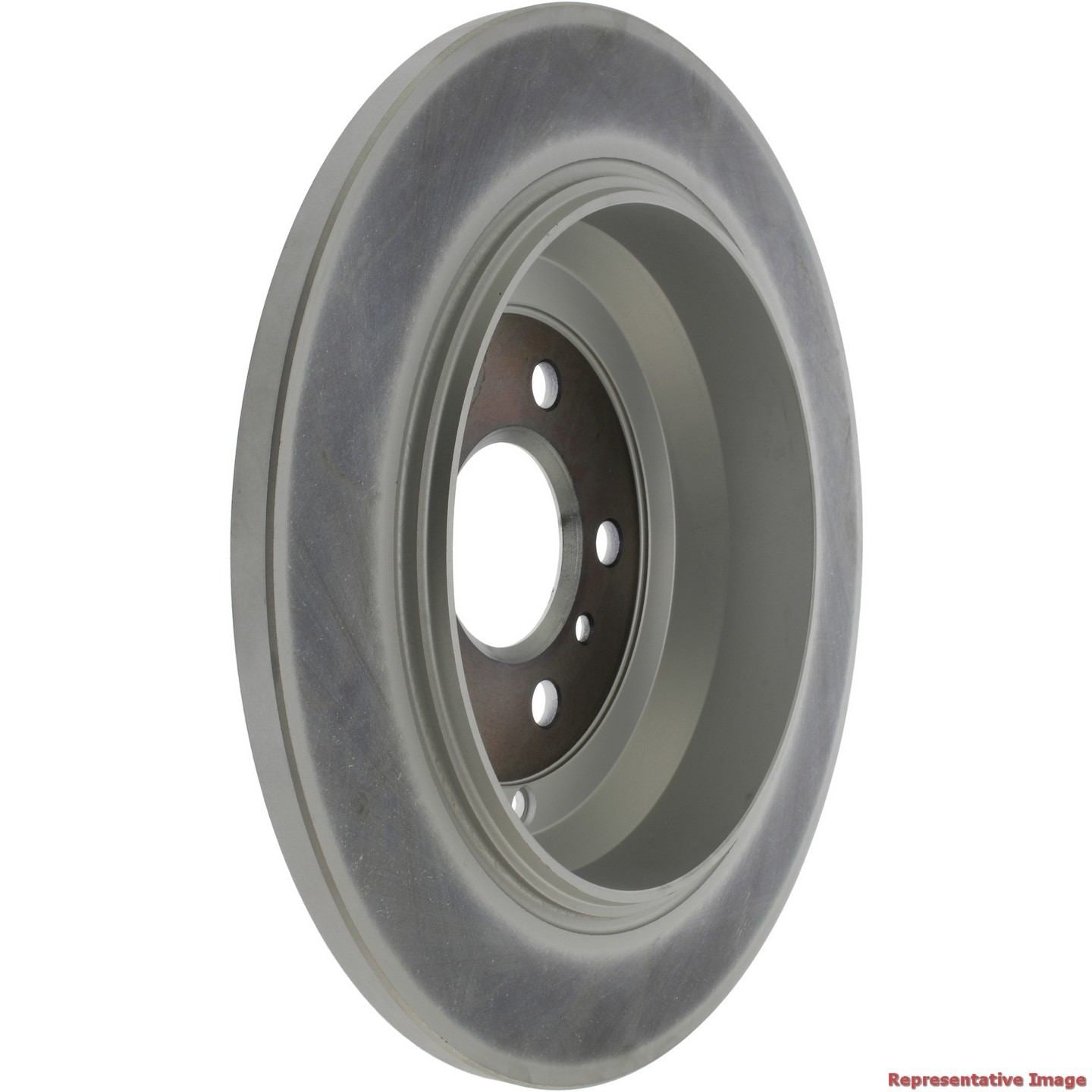 Centric Parts Disc Brake Rotor Full Coating High Carbon Content 320.35090H