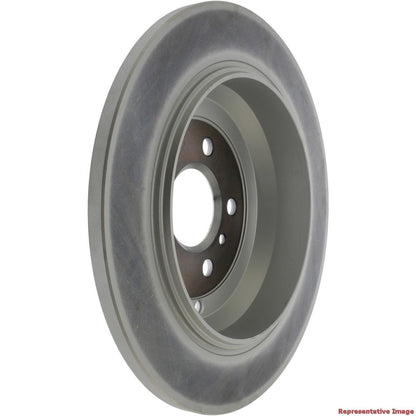 Centric Parts Disc Brake Rotor Full Coating High Carbon Content 320.35090H