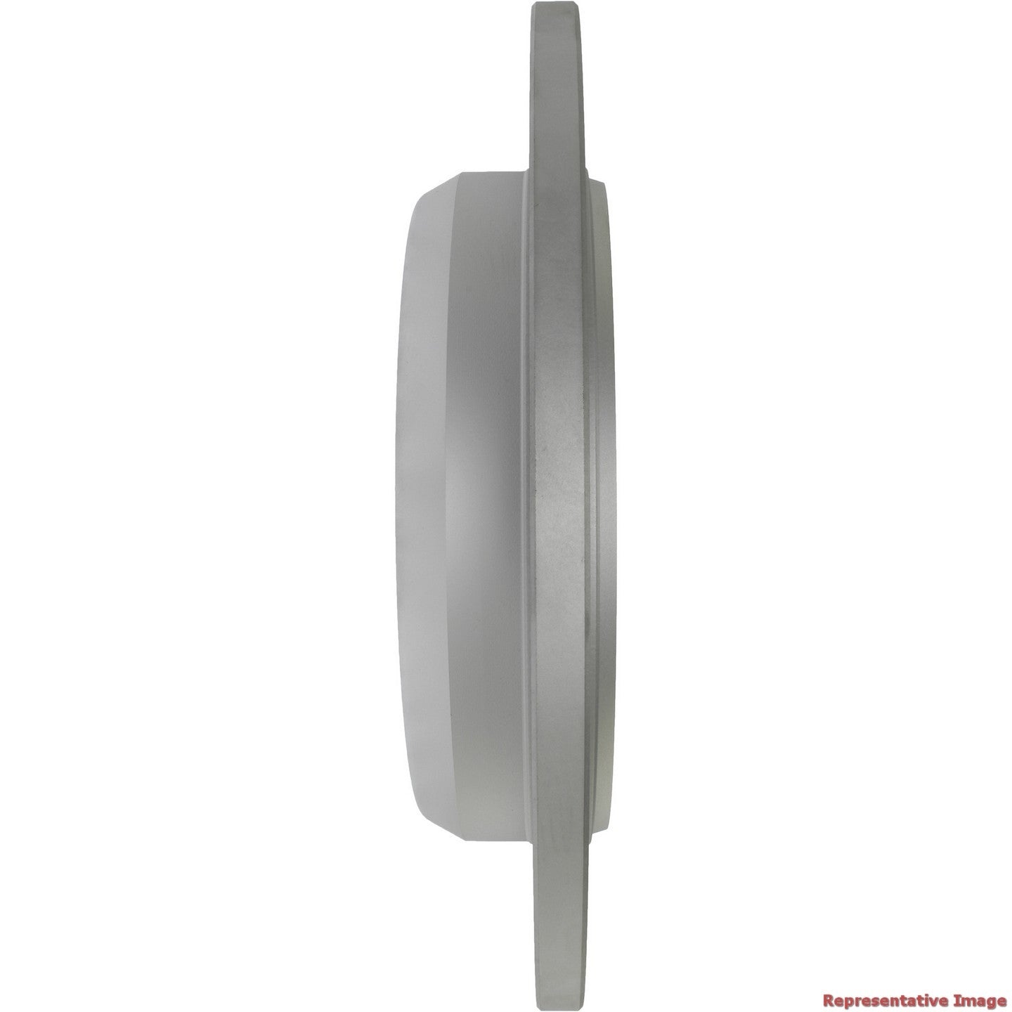 Centric Parts Disc Brake Rotor Full Coating High Carbon Content 320.35090H
