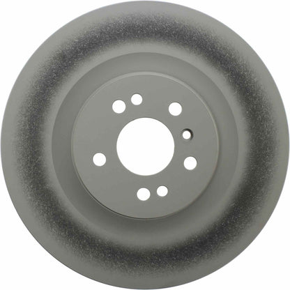 Centric Parts Disc Brake Rotor GCX HC with High Carbon Content and Partial Coating for 2005-2012 Mercedes-Benz G55 AMG GL320/GL350/GL450/GL550 ML320/ML350/ML450/ML500 R320/R350/R500 320.35091C