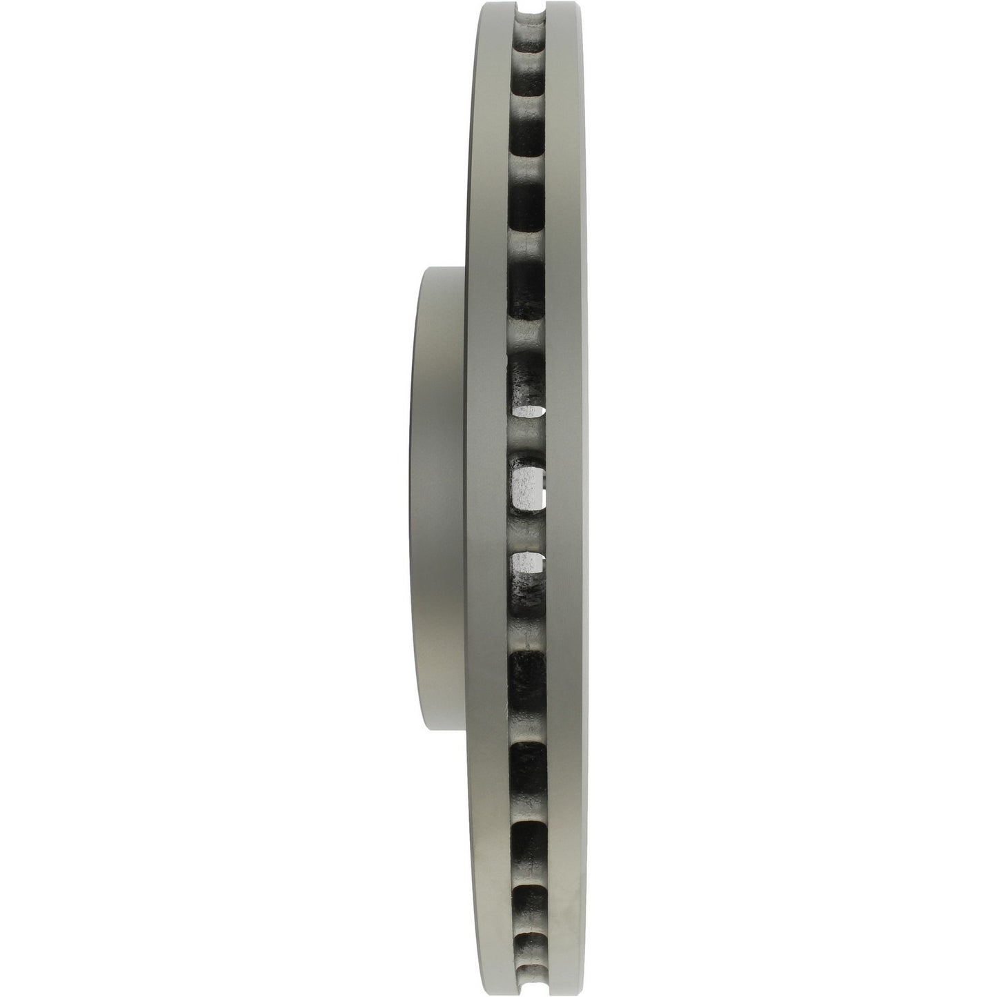 Centric Parts Disc Brake Rotor GCX HC with High Carbon Content and Partial Coating for 2005-2012 Mercedes-Benz G55 AMG GL320/GL350/GL450/GL550 ML320/ML350/ML450/ML500 R320/R350/R500 320.35091C