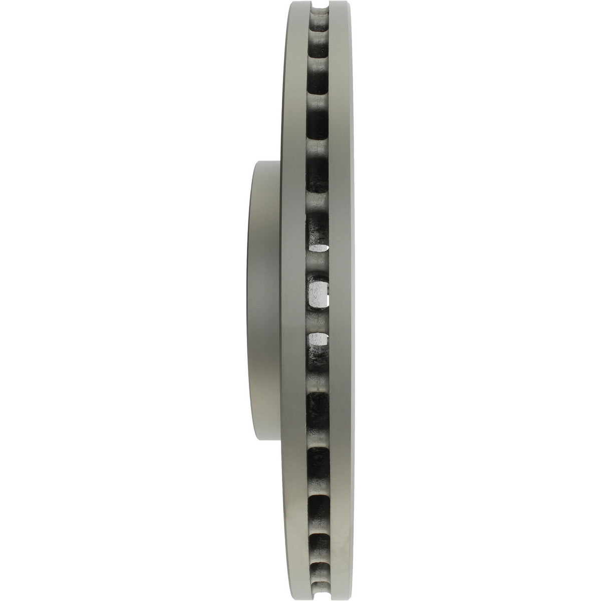 Centric Parts Disc Brake Rotor GCX HC with High Carbon Content and Partial Coating for 2005-2012 Mercedes-Benz G55 AMG GL320/GL350/GL450/GL550 ML320/ML350/ML450/ML500 R320/R350/R500 320.35091C