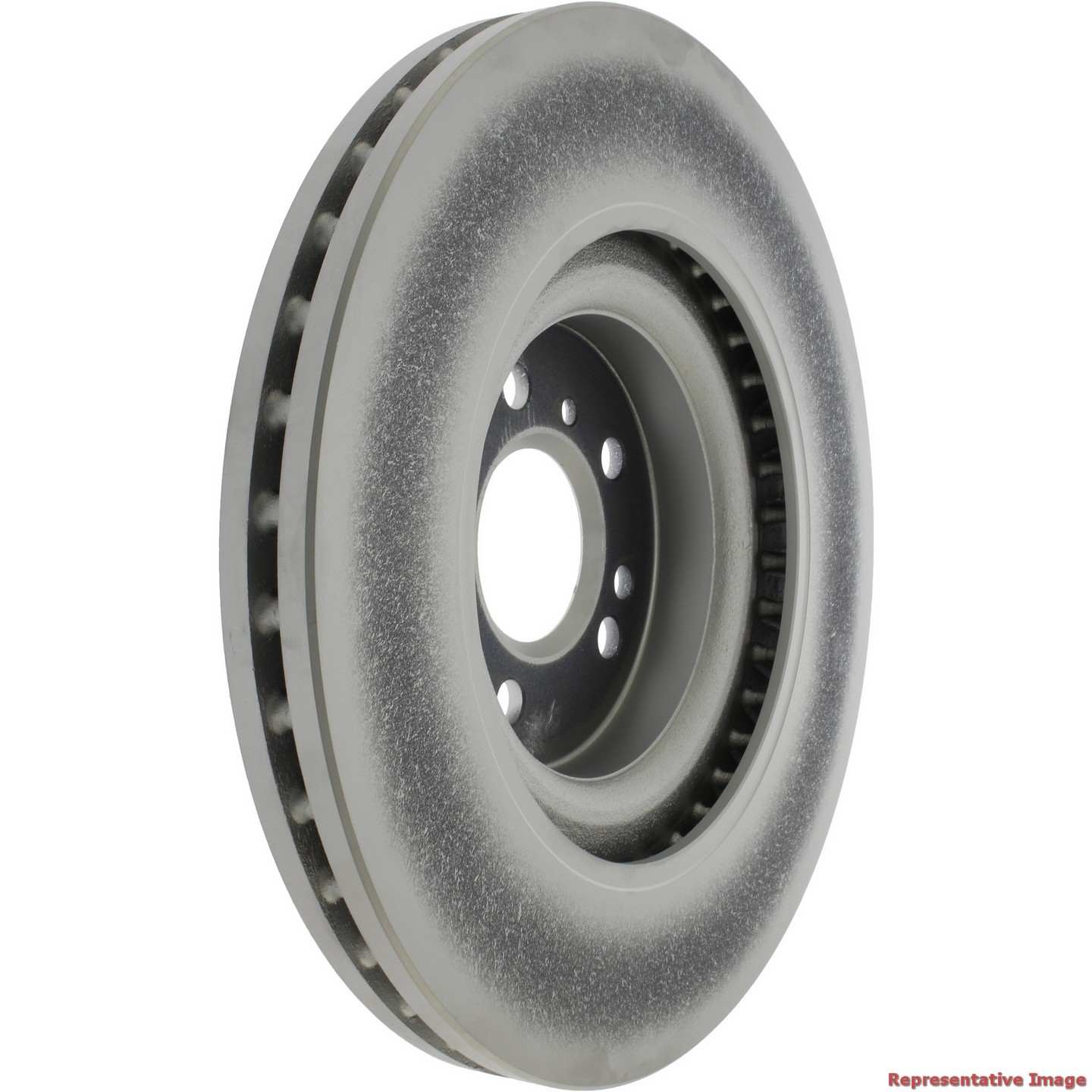 Centric Parts Disc Brake Rotor GCX Full Coating High Carbon for 2005-2012 Mercedes-Benz G55 AMG GL/ML/R Series