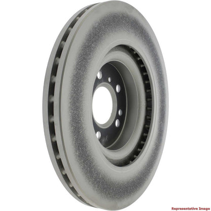 Centric Parts Disc Brake Rotor GCX Full Coating High Carbon for 2005-2012 Mercedes-Benz G55 AMG GL/ML/R Series