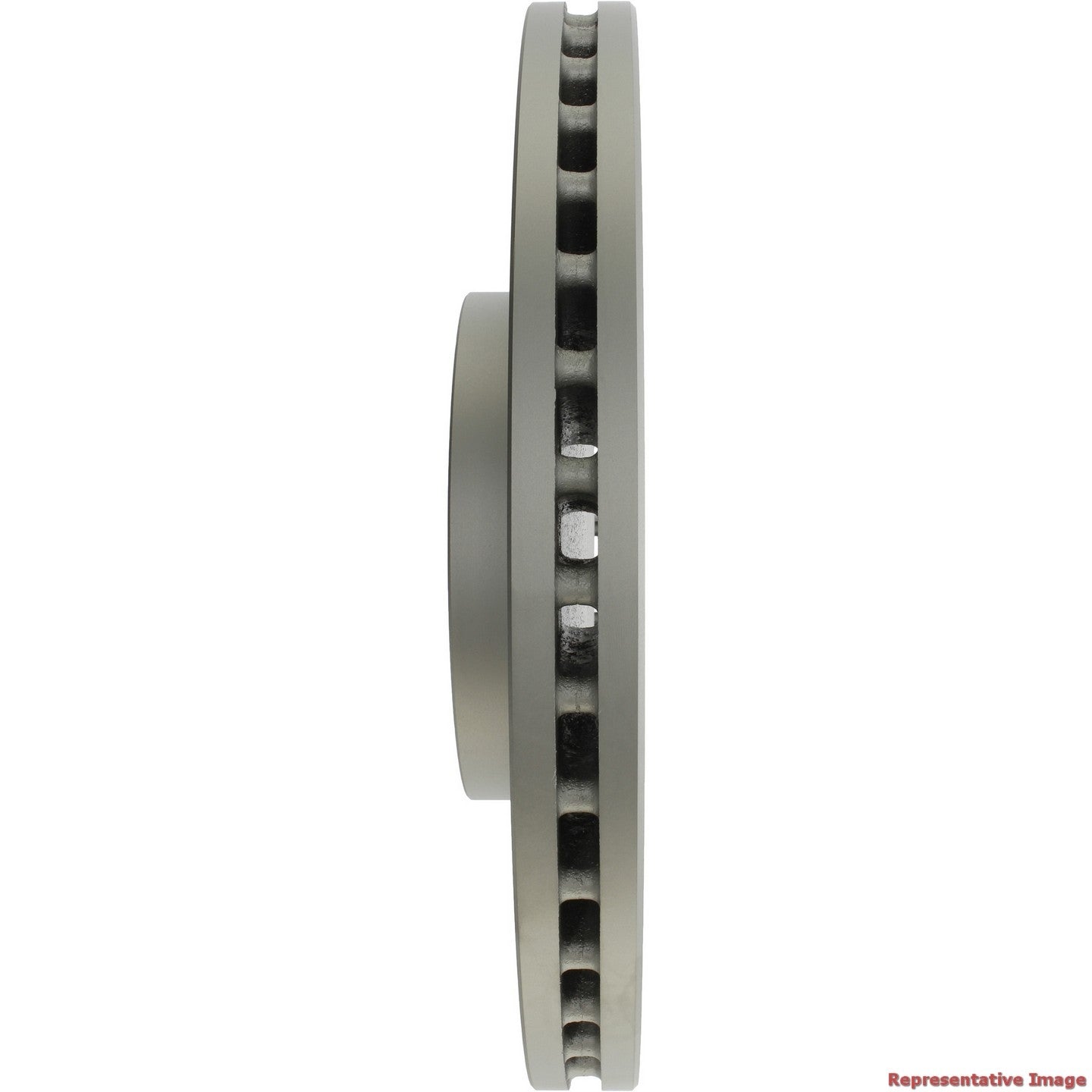 Centric Parts Disc Brake Rotor GCX Full Coating High Carbon for 2005-2012 Mercedes-Benz G55 AMG GL/ML/R Series